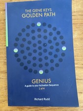 The Gene Keys Golden Path  sequence books 1, 2 And 3 (Genius, Love & Prosperity)
