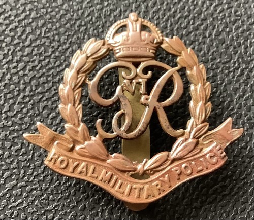Vintage royal military - royal, police