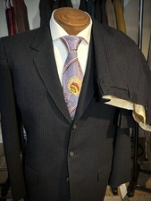 1950s VINTAGE BLUE 2 PIECE