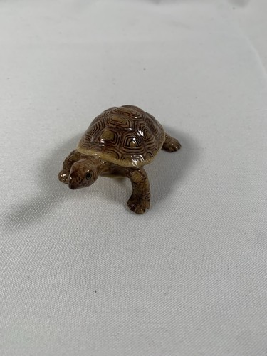 Miniature ceramic tortoise - miniature,