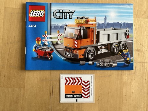 Lego 4434 tipper truck - tipper,