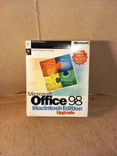 MICROSOFT OFFICE 98 MACINTOSH