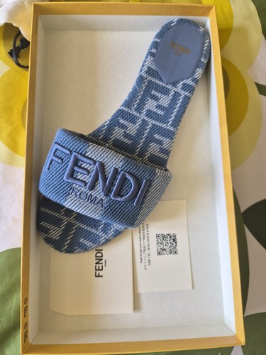 Fendi womens flat - fendi,