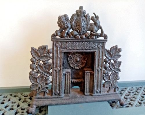 Antique cast minature - antique,