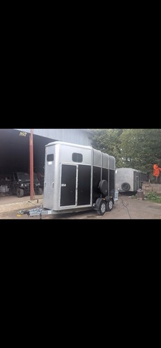 Immaculate ifor williams - ifor,