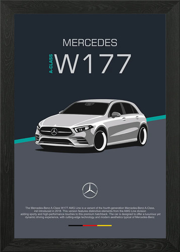 Mercedes benz class w177 amg - a-class,