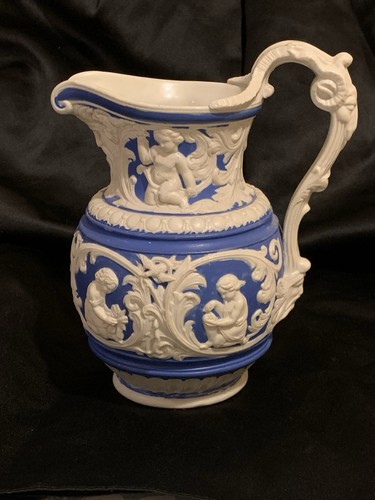 Charles meigh parian ware four - parian,