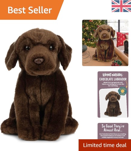 Portable chocolate labrador - portable,