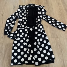 Womens Polka Dot Mac. Size