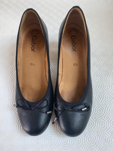 Pre owned ladies gabor - gabor, black