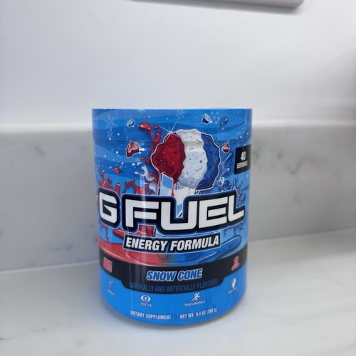 Fuel snow cone tub energy - g,