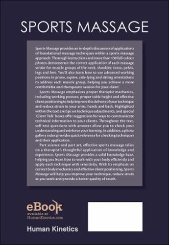 Sports massage paperback susan - paperback,