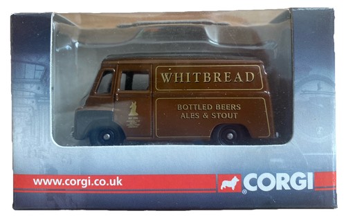 Corgi trackside morris ld - 1:76,