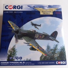 Corgi aviation archive hawker - corgi,