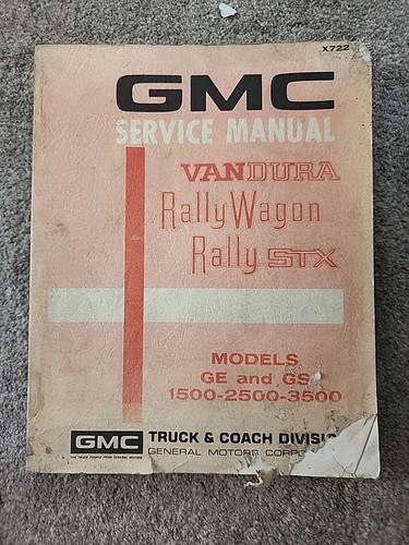 1972 gmc vandura - 1972, and