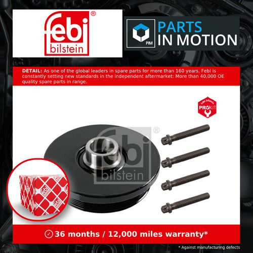 Crankshaft pulley fits bmw - pulley,