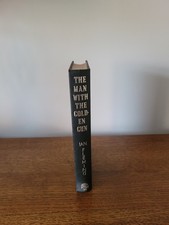 Ian Fleming The Man With The Golden Gun 1st Edition No D/J 1965