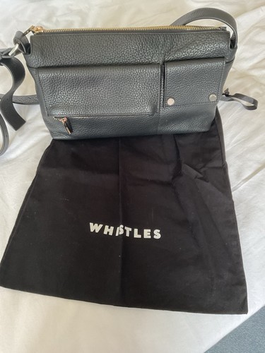 Whistles black leather - whistles,