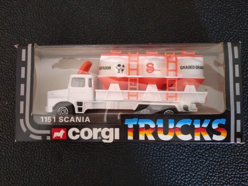 1980 corgi scania - 1980's,