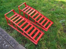 Halfords 2 Tonne Car Ramps