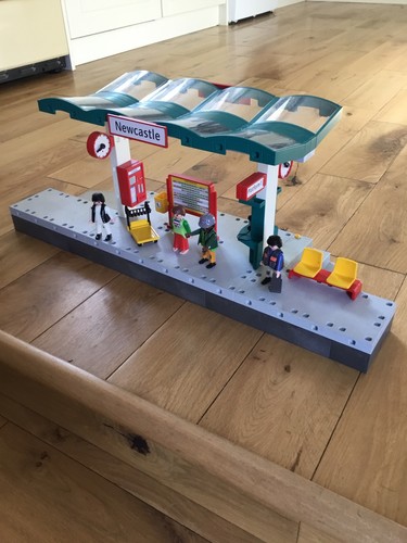 Playmobil 4382 railway - playmobil,