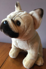 Very Sad Pug for Sale. 27 cm