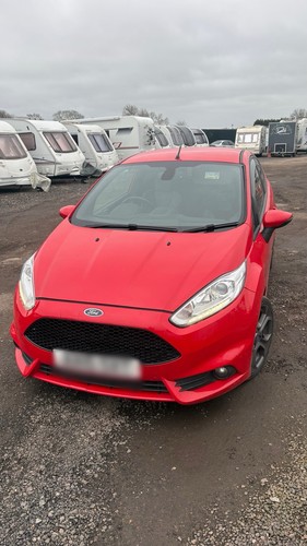 Ford fiesta mk7 - ford, st3