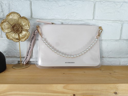 Burberry pink beige - , clutch