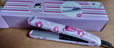 Mini Hair Straightener, NEW, Mini Blossom Brand, Boxed, Ceramic Plates,