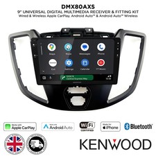 Ford Transit 2014-19 KENWOOD