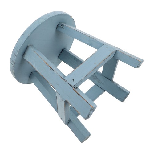 Lightweight sky blue wooden - lightweight,