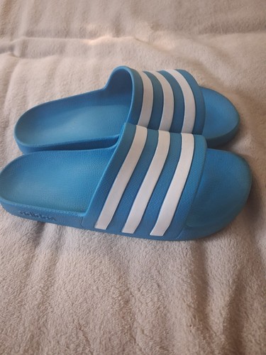 Adidas light blue and white - adidas,