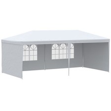 6m x 3m Garden Gazebo Marquee