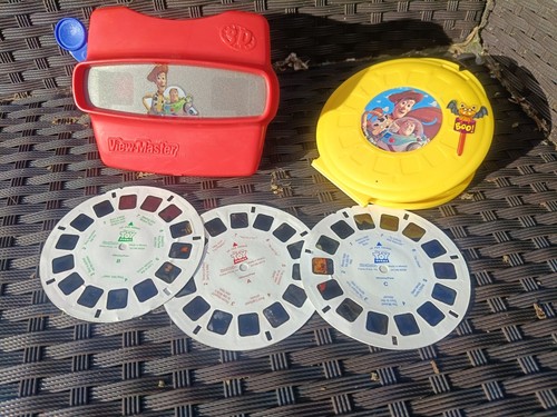 View master toy story - view-master,