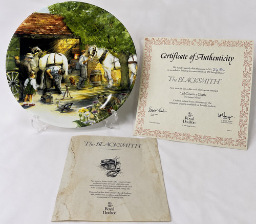 Royal doulton the blacksmith - doulton,