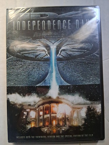 Independence day dvd id4 seald - day,