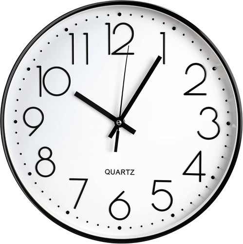 Wall clock silent - -, 10''