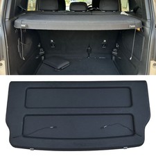 Black parcel shelf cargo cover - parcel,