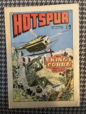 Hotspur comic No# 1109 Jan