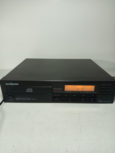 Eclipse cd101 compact disc - eclipse,