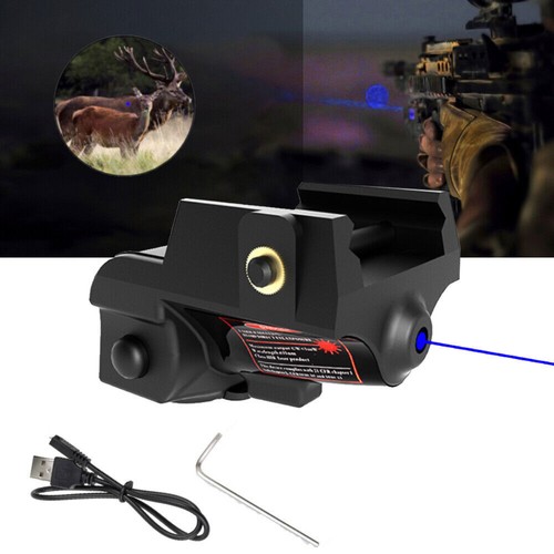 Rechargeable pistol gun blue - rechargeable,