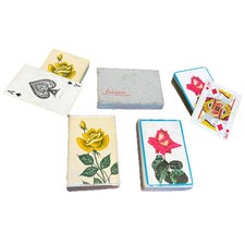 Vintage Playing Cards X 2