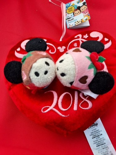 Disney minnie and mickey tsum - disney,