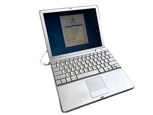Apple powerbook 12in silver - apple,
