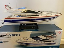 Henglong R/C Luxury Racing Boat Model Atlantic Yacht
