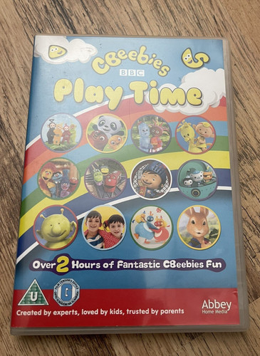 Cbeebies play time dvd - dvd,