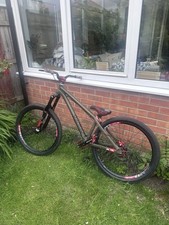 Custom NS dirt jumper 26 inch 