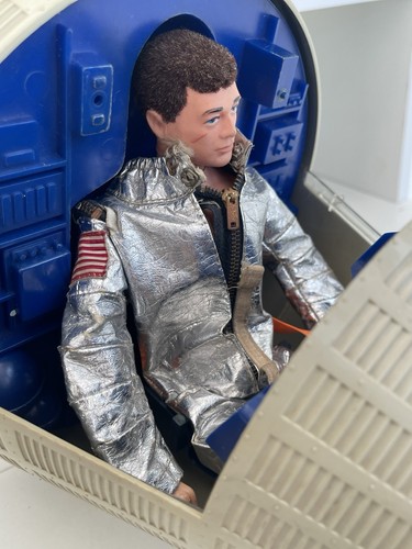 Palitoy action man astronaut - action,