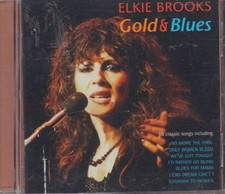 Elkie Brooks(CD Album) Gold & Blues-Castle Select Records-5034408650722-VG