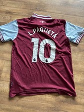 West Ham United Football Shirt
